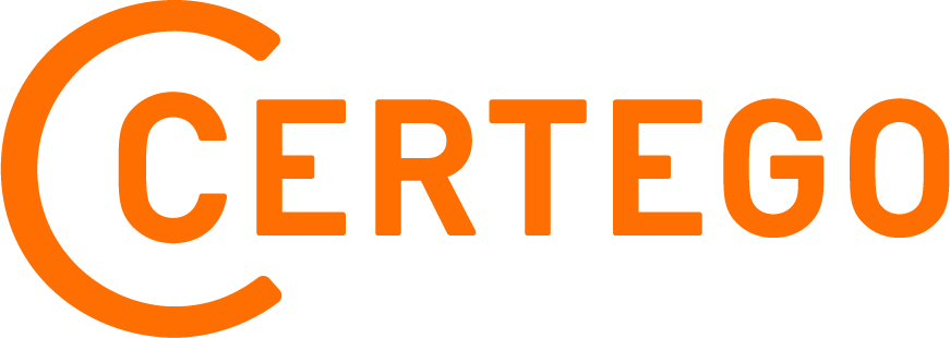 Logotyp för CERTEGO