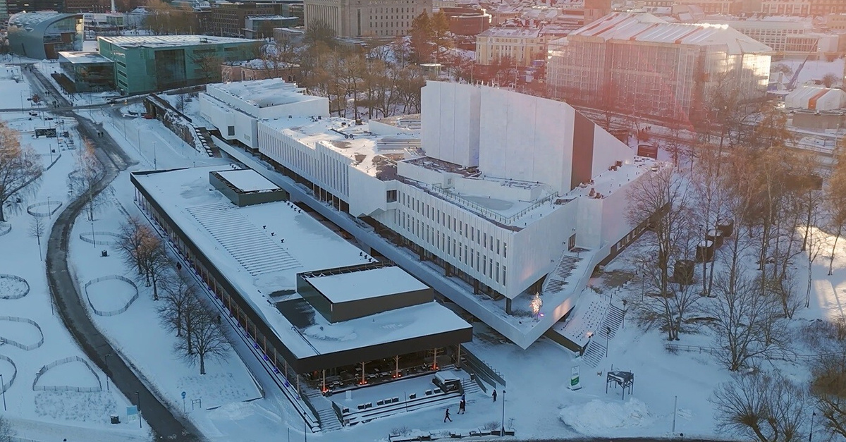 Finlandia-huset och CERTEGO skapar trygga upplevelser