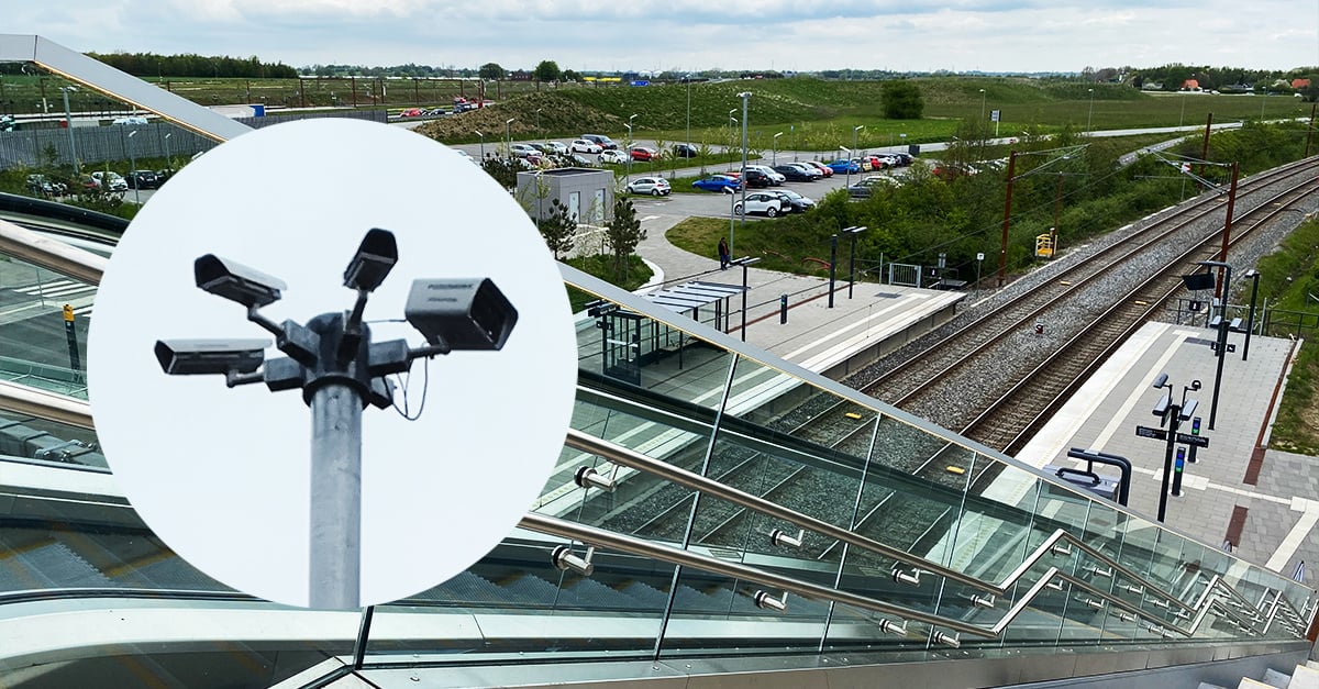 CERTEGO delivers advanced surveillance at train stations with Dallmeier.